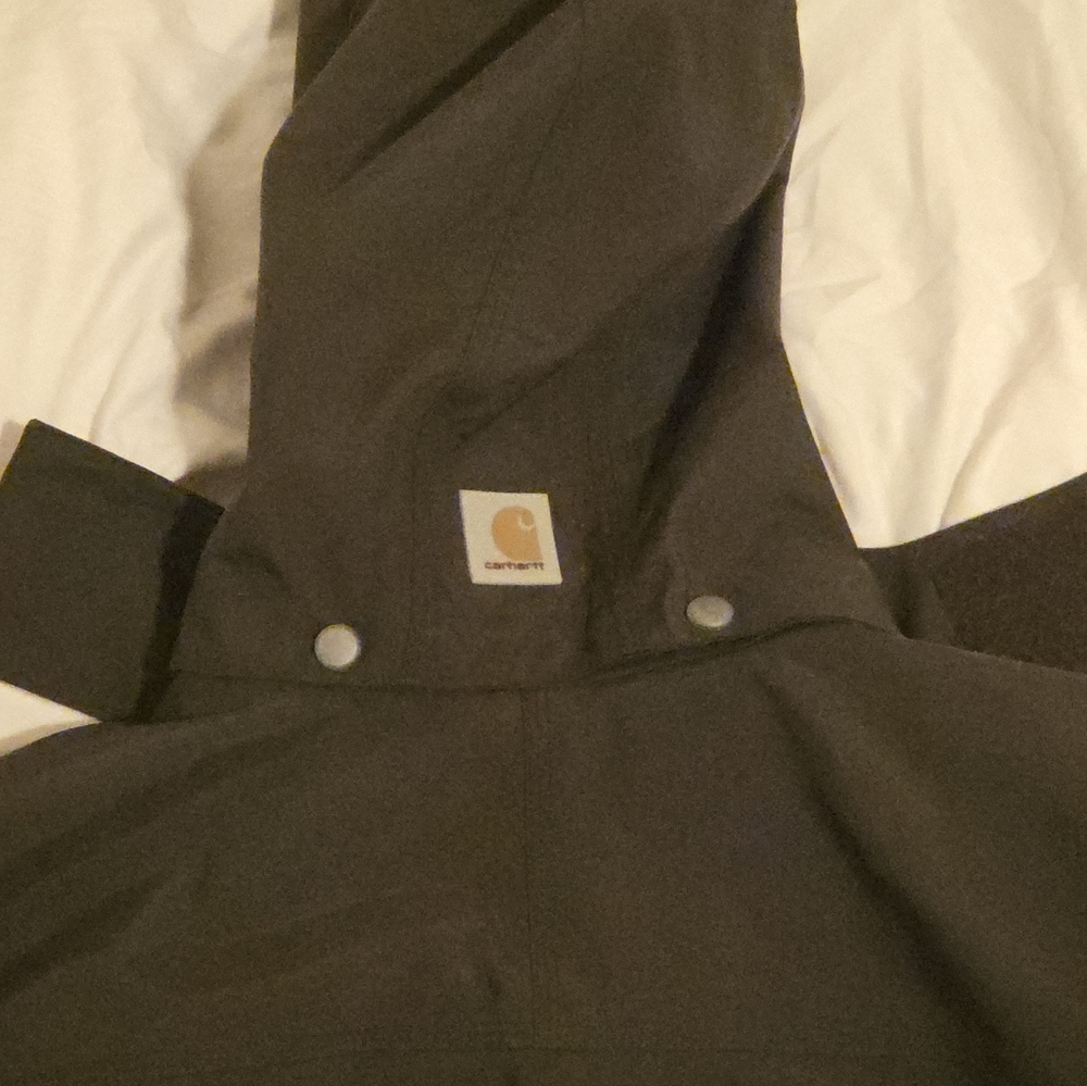 Carhartt Men's Shoreline Coat In Olive Green, Size L - Picture 4 of 9